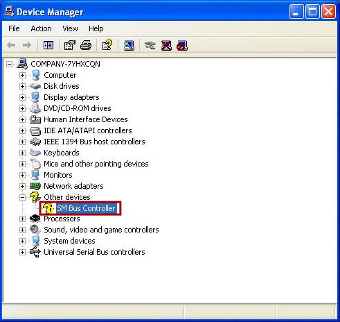 Sm Bus Controller Driver Windows Server 2008 R2